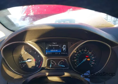 2012 Ford Focus Titanium from USA, damaged, VIN 1FAHP3N21CL242735